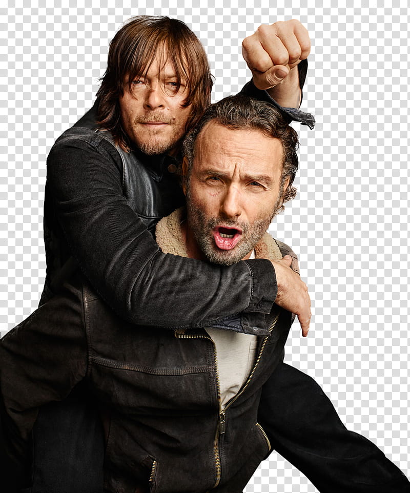 Norman and Andrew transparent background PNG clipart