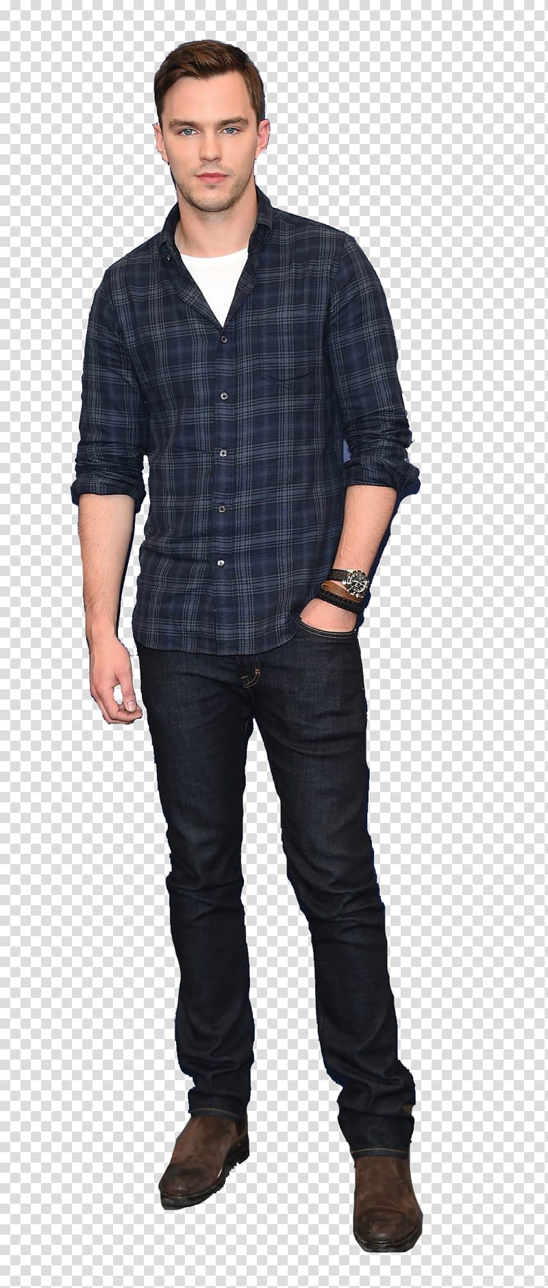 Nicholas Hoult transparent background PNG clipart