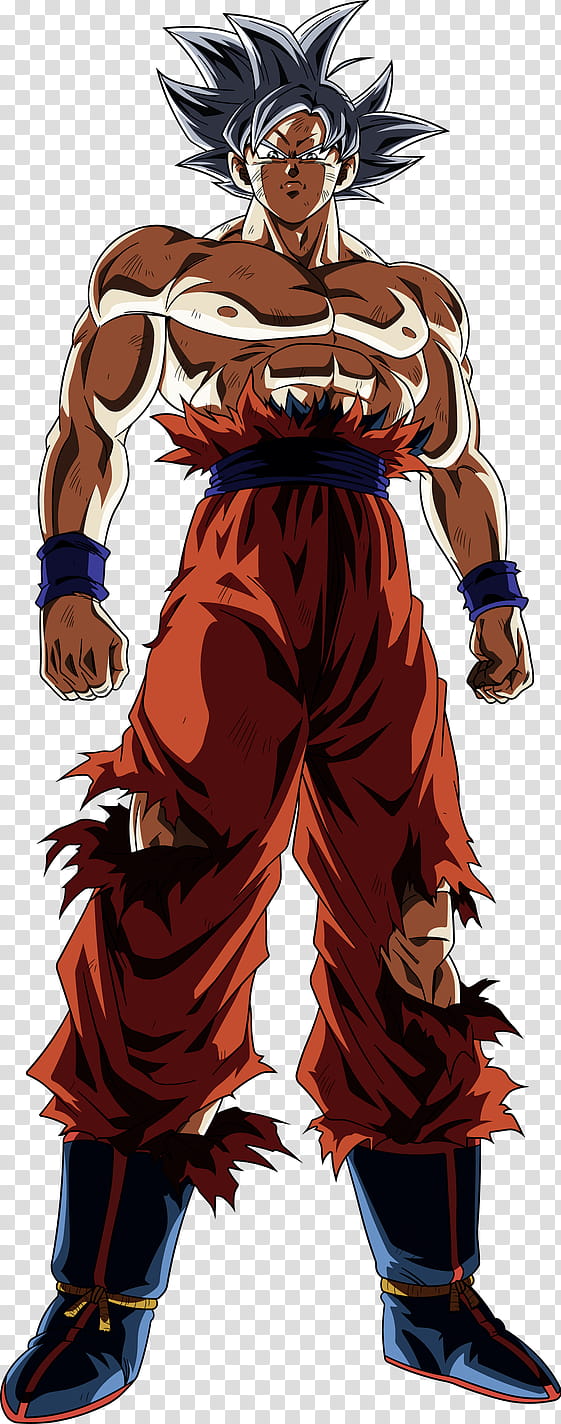 Ultra Instinct Goku Alt Palette transparent background PNG clipart