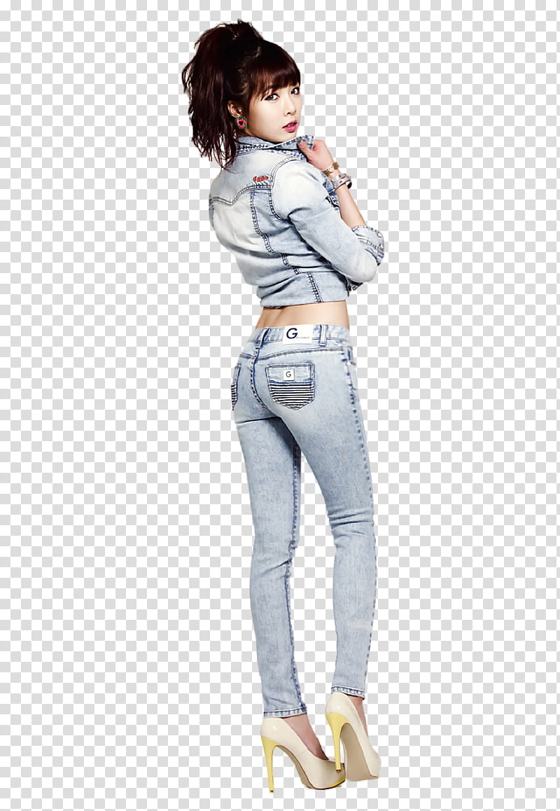 Hyunah Minute transparent background PNG clipart