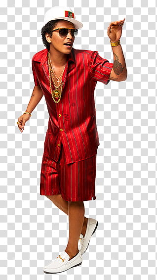 BRUNO MARS transparent background PNG clipart