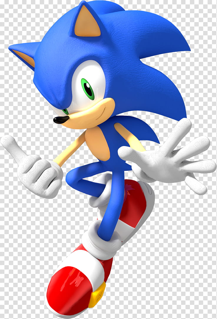 Sonic the Hedgehog (Advance) transparent background PNG clipart