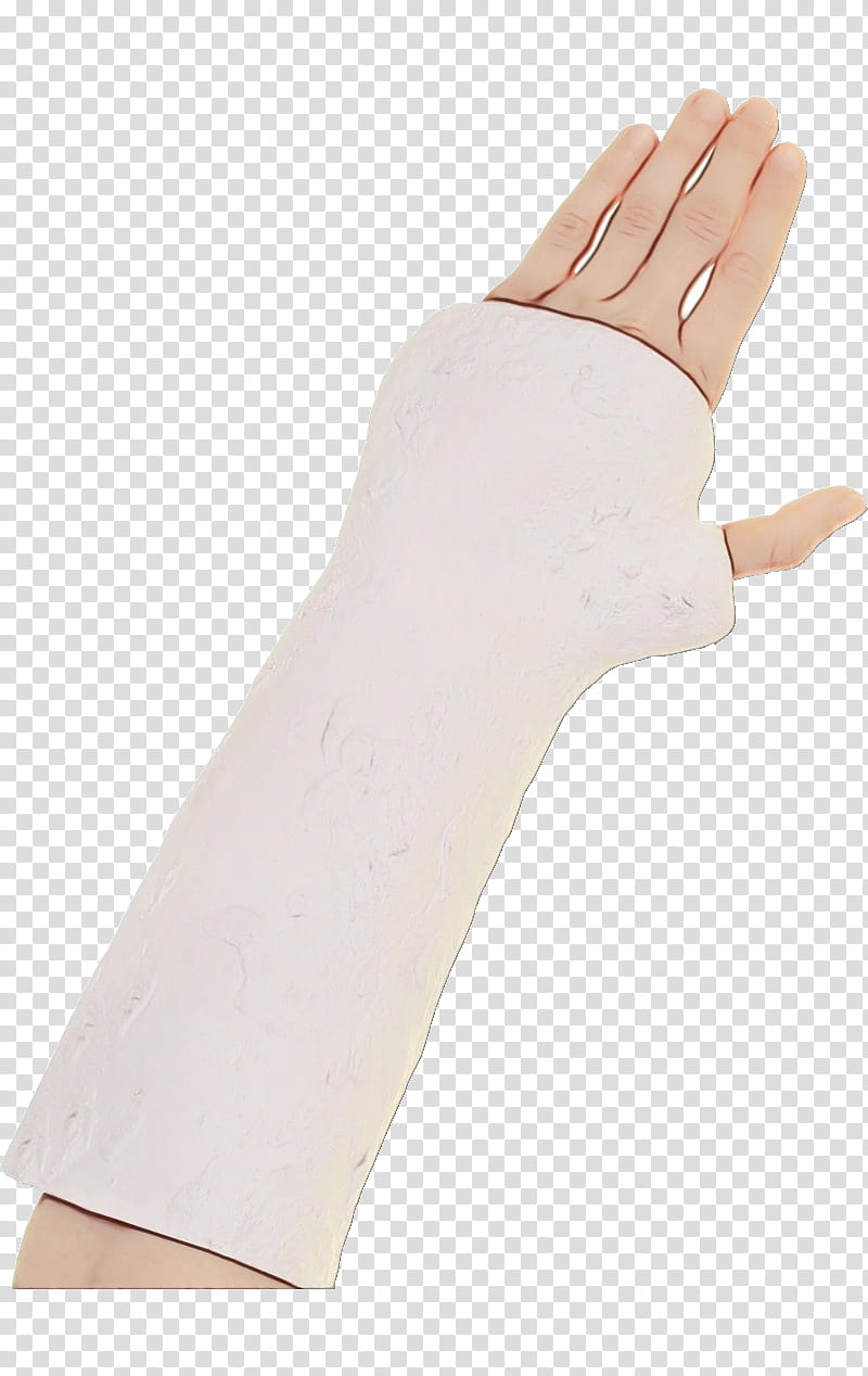 glove arm finger wrist hand, Watercolor, Paint, Wet Ink, Safety Glove, Formal Gloves, Beige, Joint transparent background PNG clipart