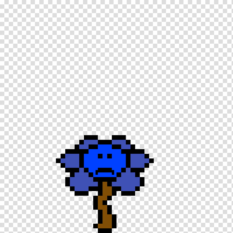 Undertale Sprite Flowey Overworld, sprite transparent background