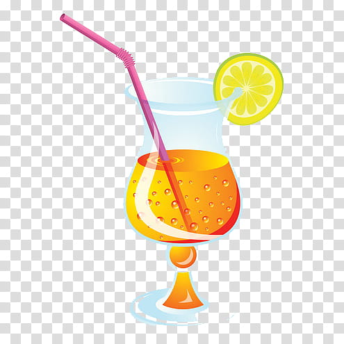 Summer , beverage in clear footed glass illustration transparent background PNG clipart