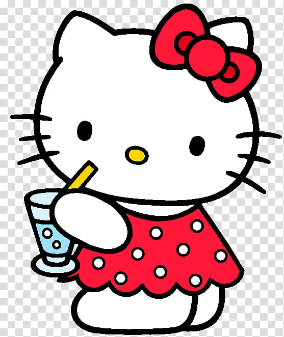 Hello Kitty transparent background PNG clipart