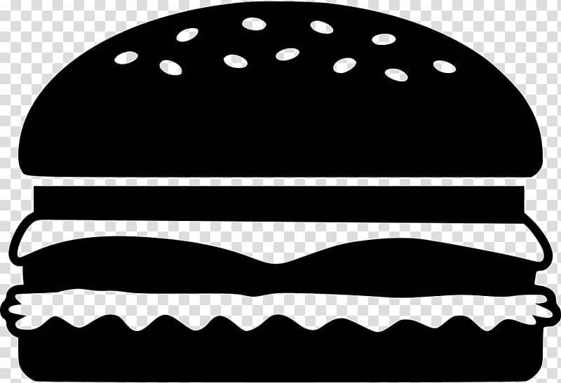 Hamburger, Cheeseburger, Hamburg Steak, Patty, Food, Fast Food, Sandwich, Line Art transparent background PNG clipart