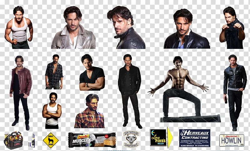 I L T B  Alcide Joe Manganiello Renders transparent background PNG clipart