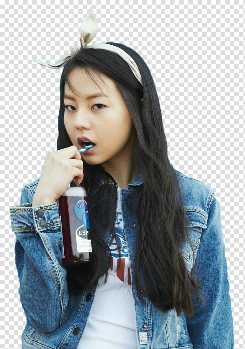 Sohee transparent background PNG clipart