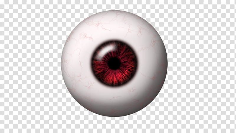 EYE BALLS, red eyeball art transparent background PNG clipart