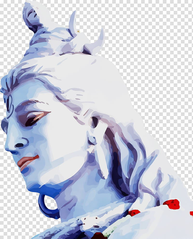 hair head hairstyle, Maha Shivaratri, Happy Shivaratri, Lord Shiva, Watercolor, Paint, Wet Ink transparent background PNG clipart