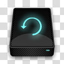 Carbon Drives, timemachine  icon transparent background PNG clipart