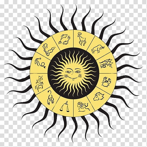 Sun Symbol, Astrology Horoscopes, Astrological Sign, Zodiac, Scorpio, Hindu Astrology, Sun Sign Astrology, Astrological Symbols transparent background PNG clipart