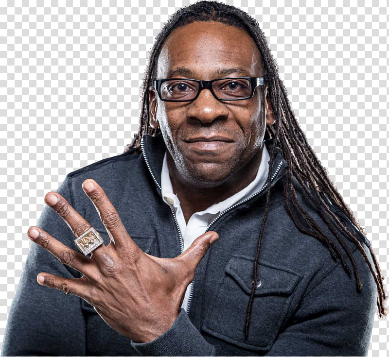 Booker T Smackdown GM  transparent background PNG clipart