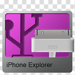 Quilook  set apps icons, iPhone Explorer transparent background PNG clipart