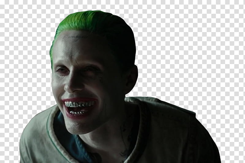 The Joker Suicide Squad transparent background PNG clipart | HiClipart
