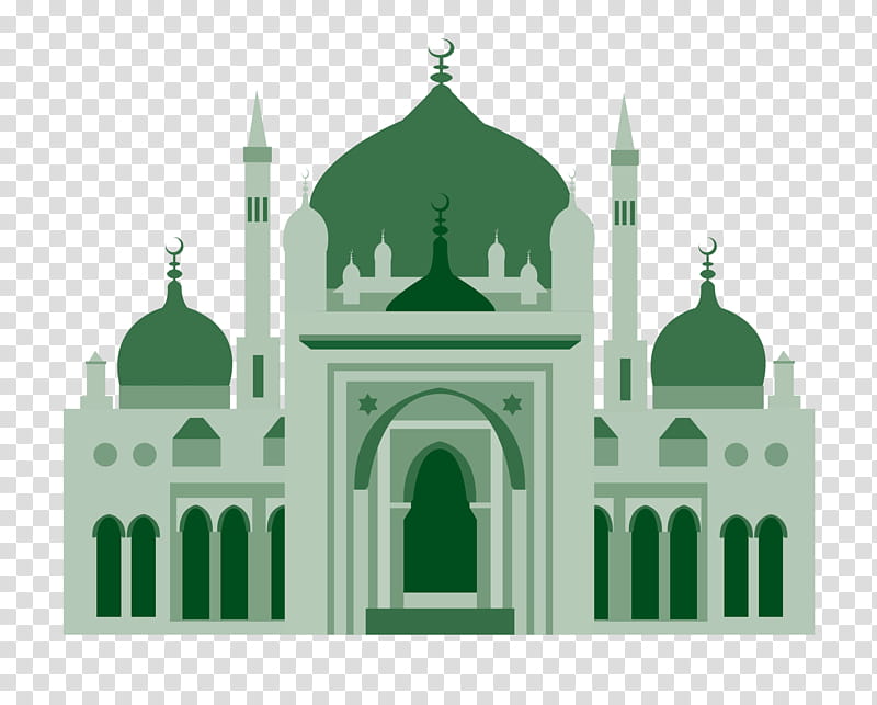 Building, Middle Ages, Mosque, Medieval Architecture, Facade, Landmark, Green, Place Of Worship transparent background PNG clipart