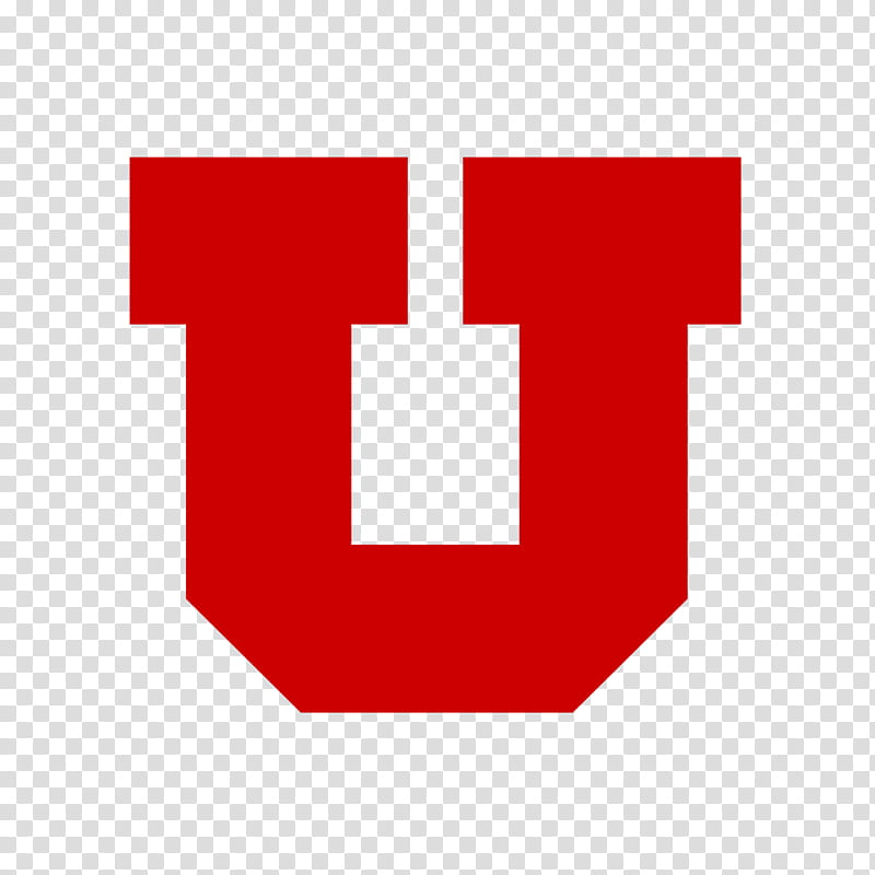 People Symbol, University Of Utah, Utah Utes, Logo, Ute People, Red transparent background PNG clipart