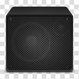 Amakrits s, black subwoofer speaker transparent background PNG clipart