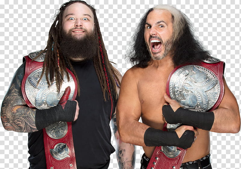 Bray Wyatt and Matt Hardy transparent background PNG clipart