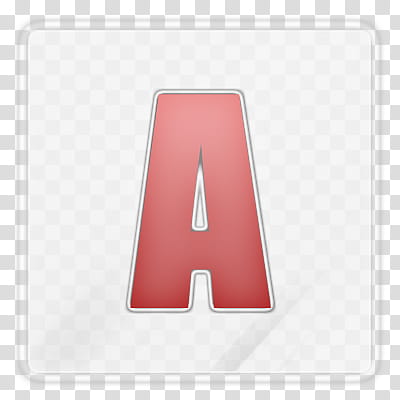 Adobe CS Custom Design Icons, A Ashen transparent background PNG clipart