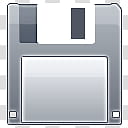 Iconorama  Seven Icons, D, floppy disk icon transparent background PNG clipart