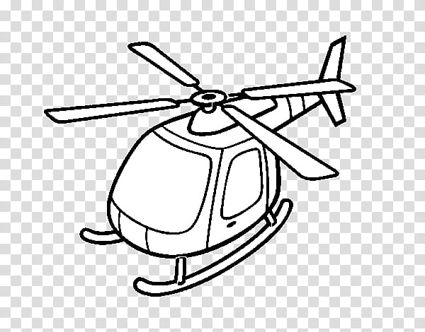 helicopter black and white clipart