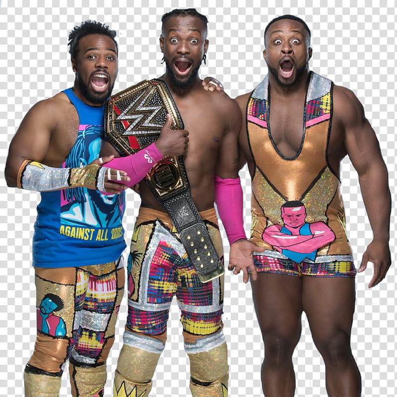 The New Day WWE Champion  transparent background PNG clipart