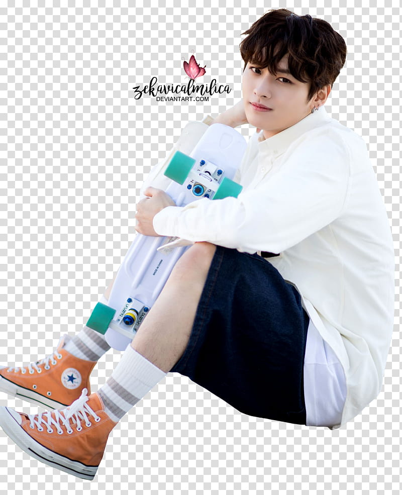 Stray Kids Lee Know  transparent background PNG clipart