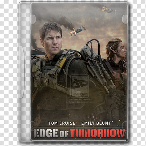 the BIG Movie Icon Collection E, Edge of Tomorrow transparent background PNG clipart