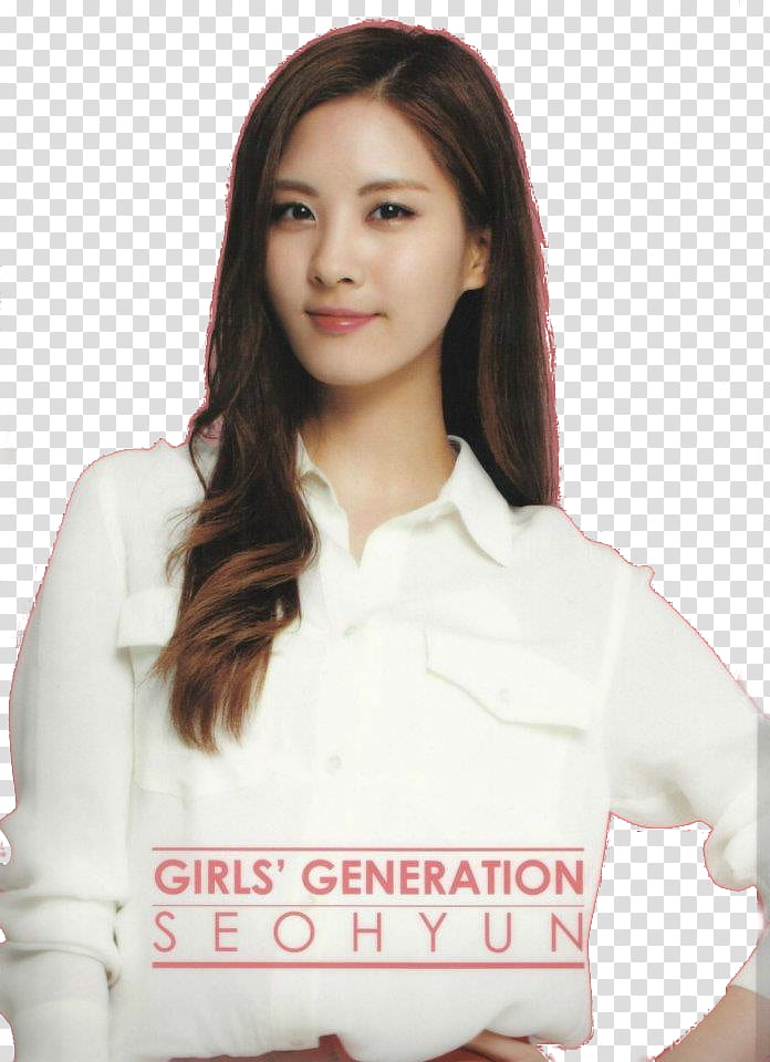 Render SNSD Seohyun SMTown Clear File Scan transparent background PNG clipart