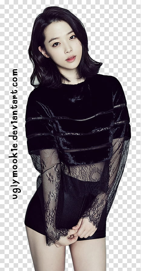 F x Sulli transparent background PNG clipart