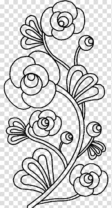 Black And White Book, Drawing, Coloring Book, Rose, Flower, Garden Roses, Painting, Floral Design transparent background PNG clipart