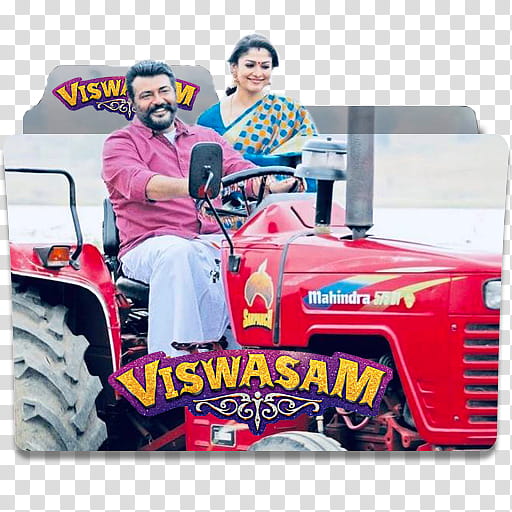 Viswasam  Thala Ajith Folder Icon , Viswasam () transparent background PNG clipart