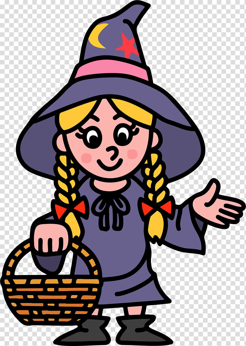 Witch, Witchcraft, Yama, Demon, Devil, Painting, Cartoon, Witch Hat transparent background PNG clipart