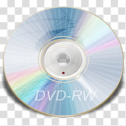 Kaori, DVD RW icon transparent background PNG clipart