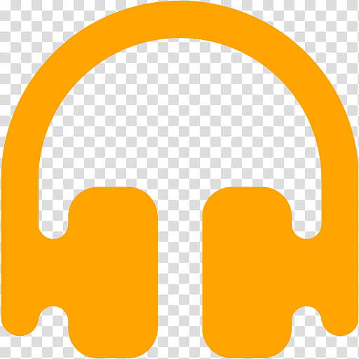 Headphones, Yellow, Typeform, Sales, Text, Orange, Line, Area transparent background PNG clipart