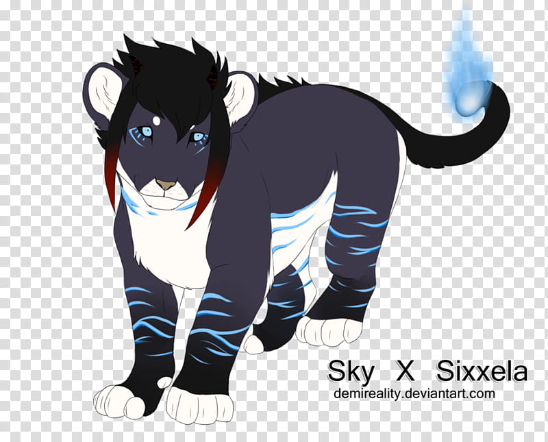 Sky X Sixxela Cub for Sixxela transparent background PNG clipart