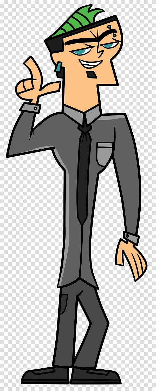 Duncan Silver Grey Suit transparent background PNG clipart