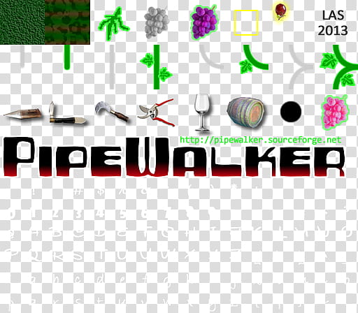 Pipewalker WINO theme for    or newer, Pipe Walker text transparent background PNG clipart
