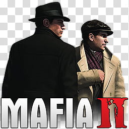 Mafia II Icon, Mafia II, Mafia  art transparent background PNG clipart