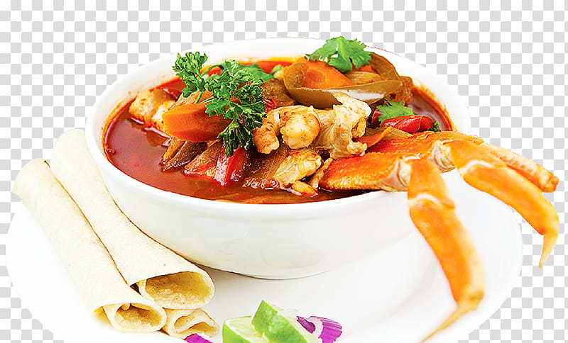 Korean, Red Curry, Mexican Cuisine, Thai Cuisine, Dish, Food, Caldo De Siete Mares, Seafood transparent background PNG clipart