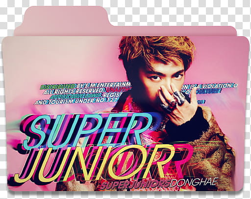 Mr Simple Folders, Super Junior folder icon transparent background PNG clipart