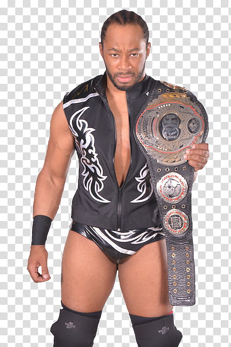 Jay Lethal ROH Champion transparent background PNG clipart