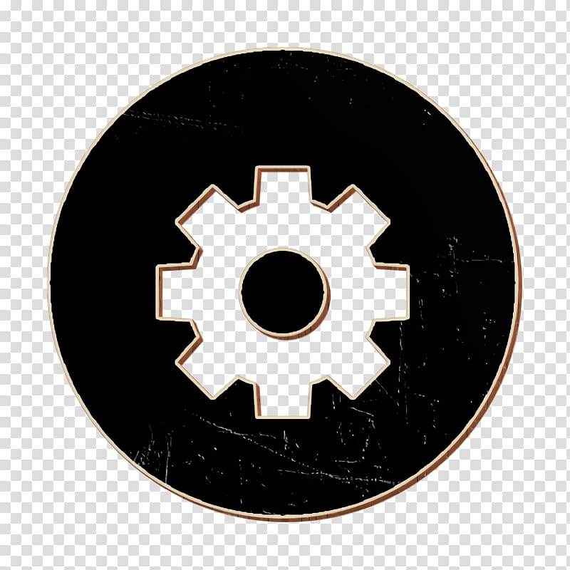 Settings icon Gear icon Tools and utensils icon, Interface Icon, Wheel, Circle, Automotive Wheel System, Logo, Auto Part, Symbol transparent background PNG clipart