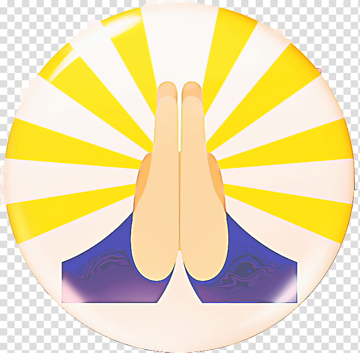 Prayer Hands Clip Art Emoji