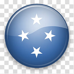 Oceania Win, blue -star ball transparent background PNG clipart