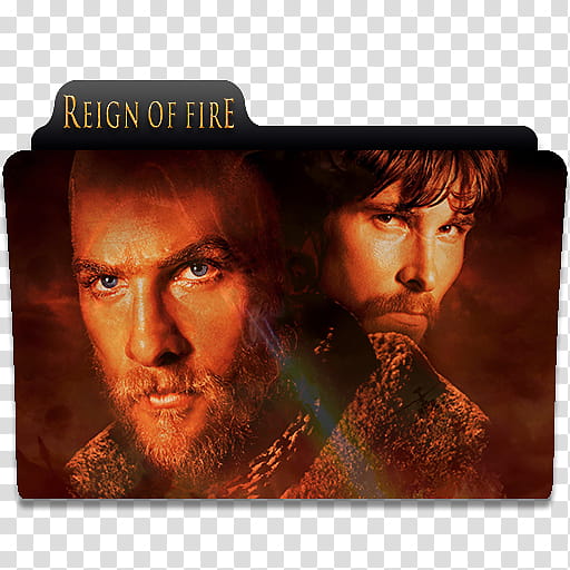 Epic  Movie Folder Icon Vol , Reign of Fire transparent background PNG clipart