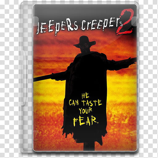 Movie Icon Mega , Jeepers Creepers , Jeepers Creepers  DVD case transparent background PNG clipart