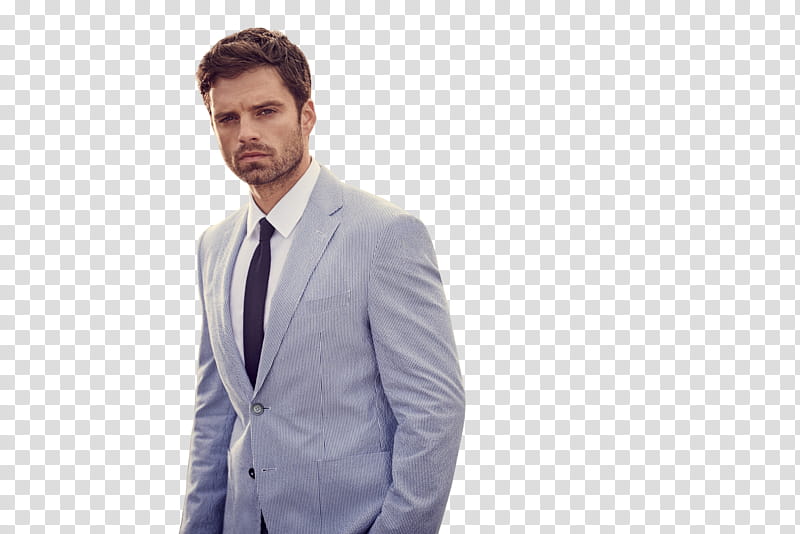 SEBASTIAN STAN,  transparent background PNG clipart